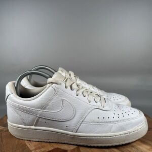 Nike Womens Court Vision Low CD5434-100 White Casual Shoes Sneakers Size 8